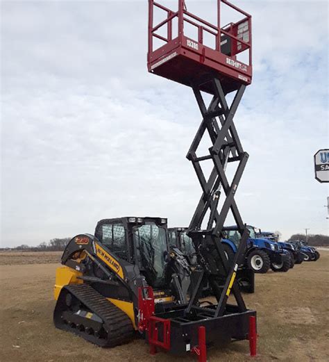 skid steer lift attachments